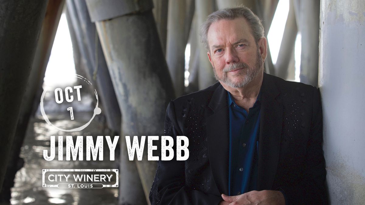 Jimmy Webb at City Winery STL