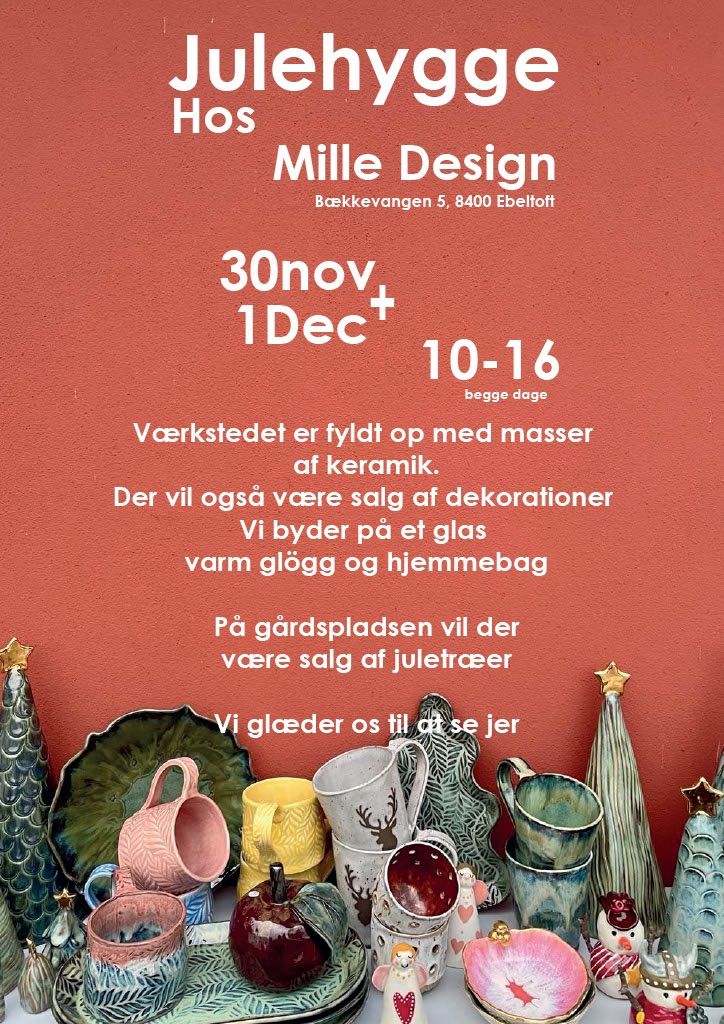 JULEHYGGE HOS MILLE DESIGN