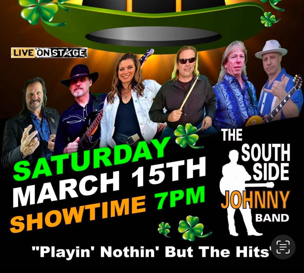 St Patty Day Party with the Southside Johnny Band