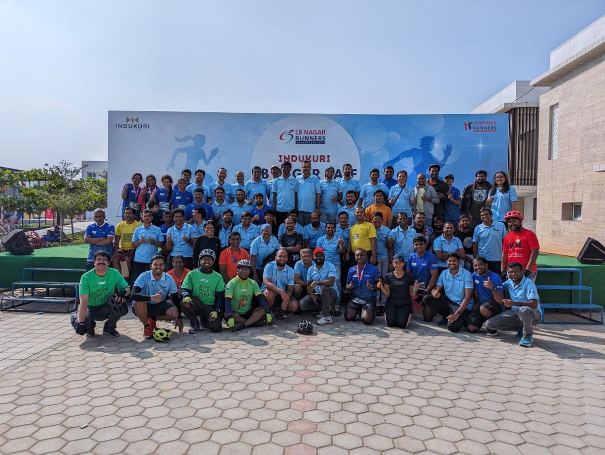 LB Nagar Runners presents "ACE East Hyderabad Half Marathon 2024"