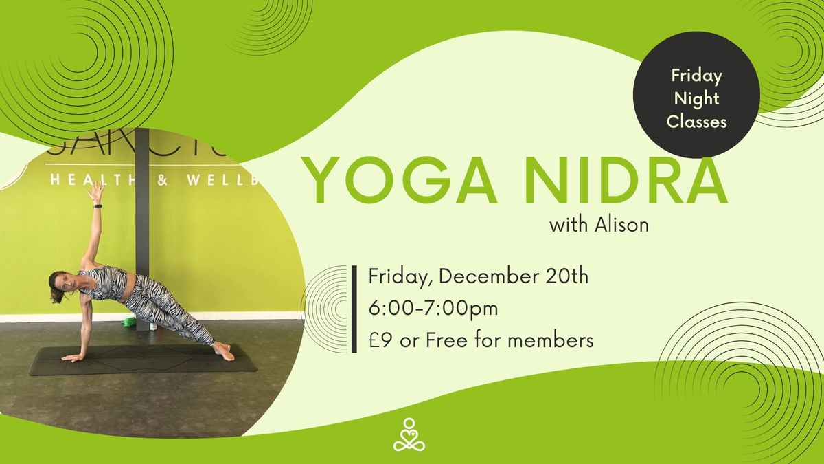 Yoga Nidra with Alison