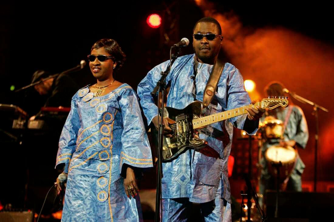 Amadou and Mariam - Mariam Bagayoko at Herbst Theatre