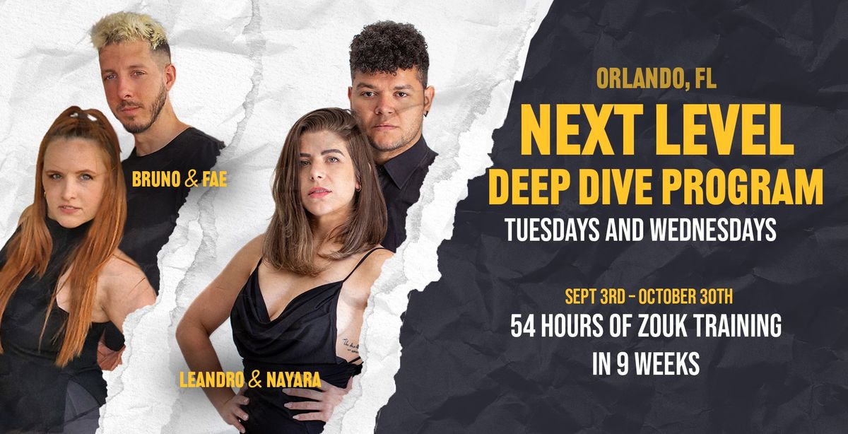 Next Level - DEEP DIVE Program