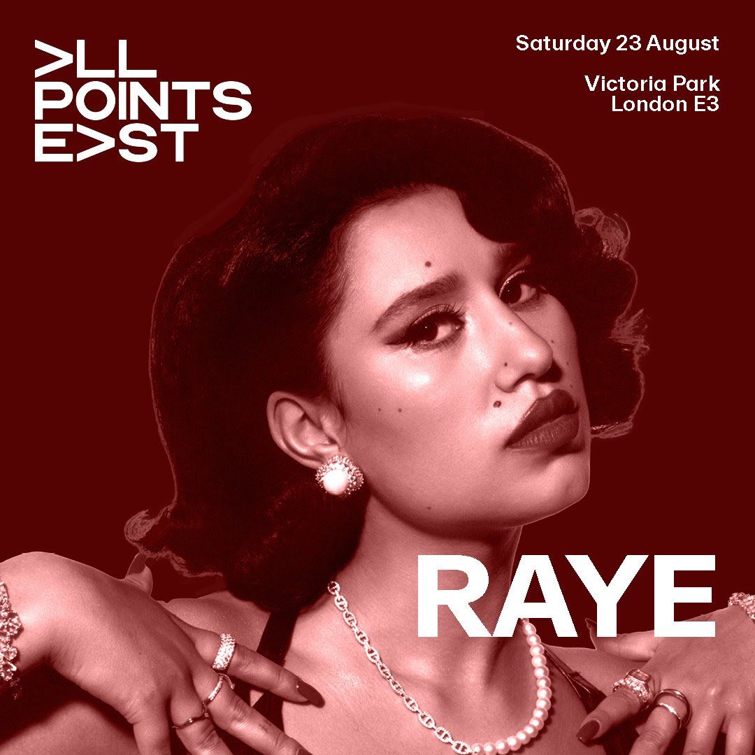 All Points East Festival - Raye at Victoria Park