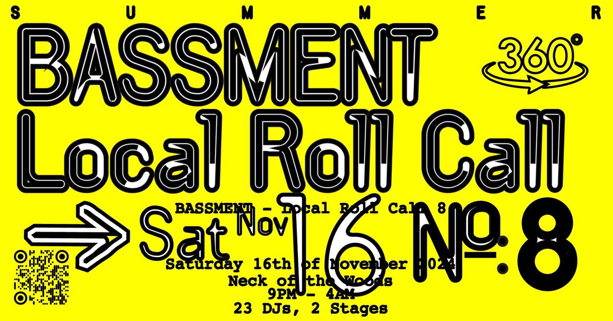 BASSMENT - Local Roll Call 8