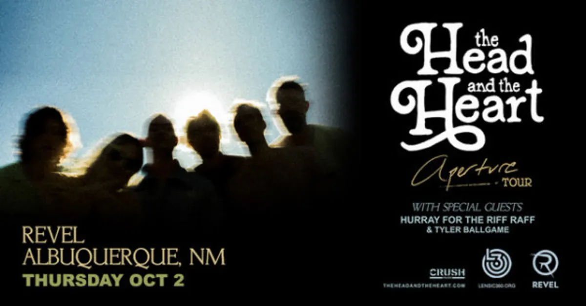 The Head and the Heart with Hurray For The Riff Raff