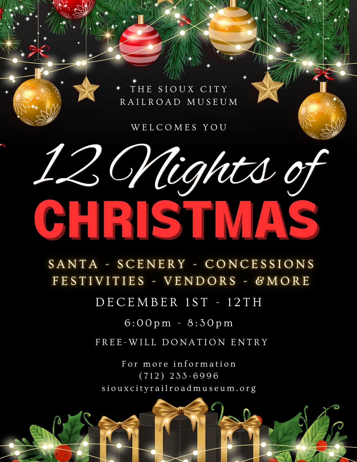 12 Nights of Christmas