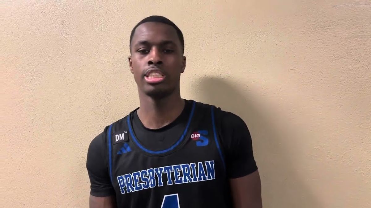 Parking UNC Asheville Bulldogs at Presbyterian Blue Hose Mens Basketball