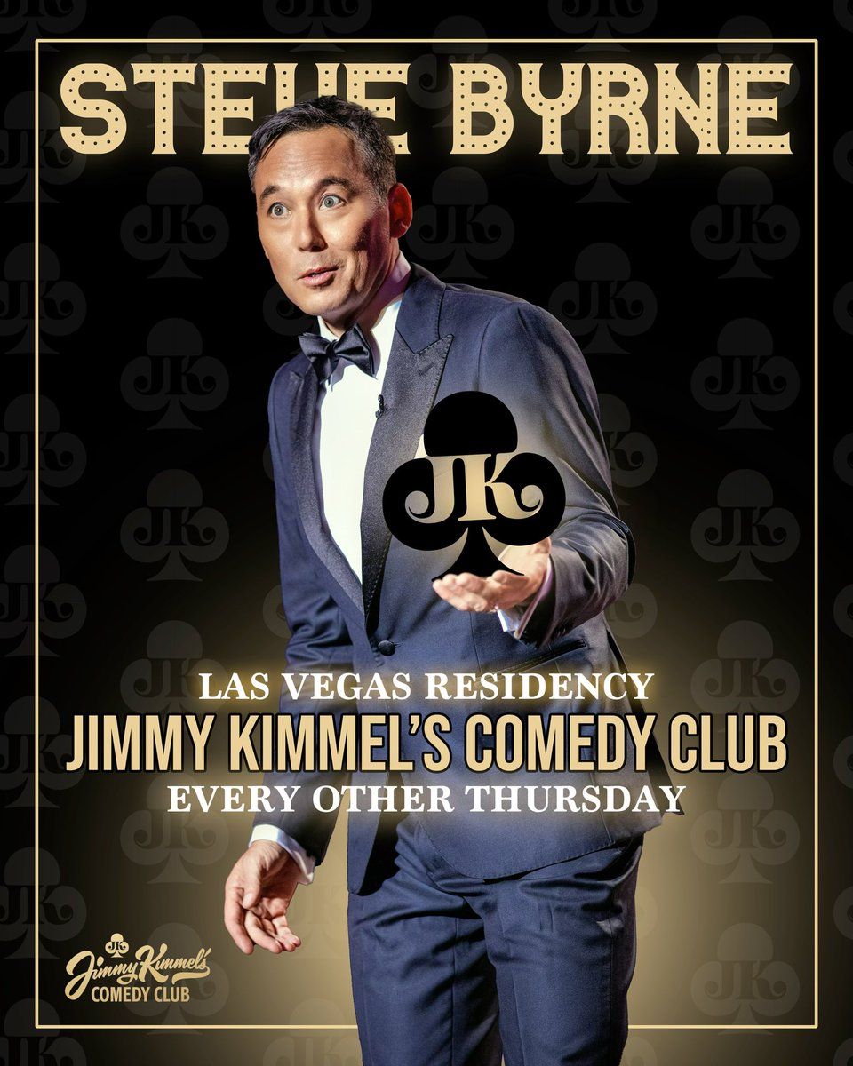 Steve Byrne at Jimmy Kimmels Comedy Club