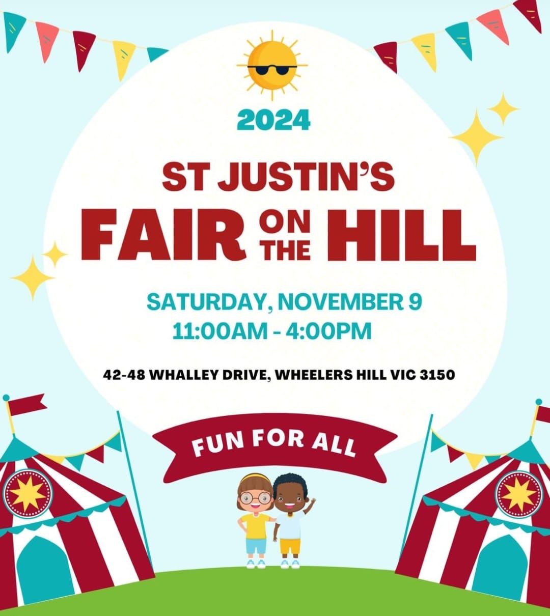 St Justins Fair On The HILL 2024