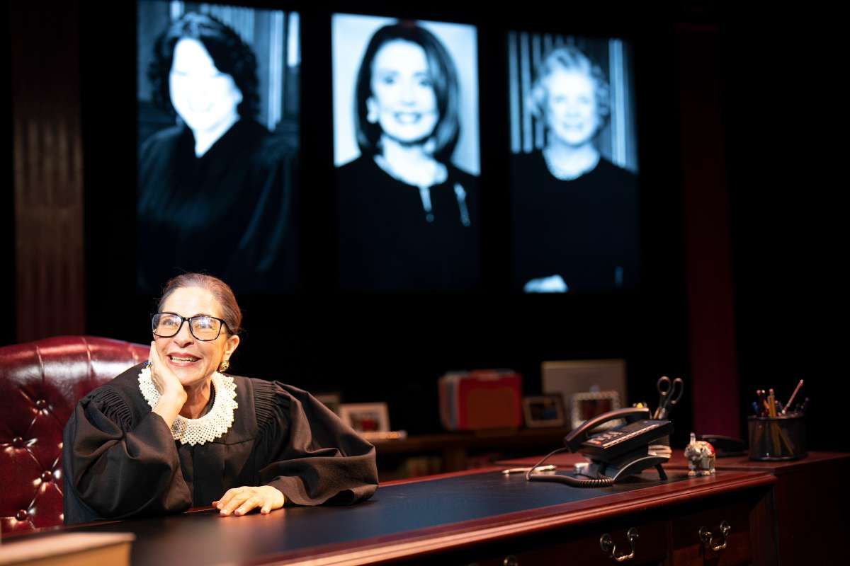 Parking All Things Equal: The Life & Trials of Ruth Bader Ginsburg