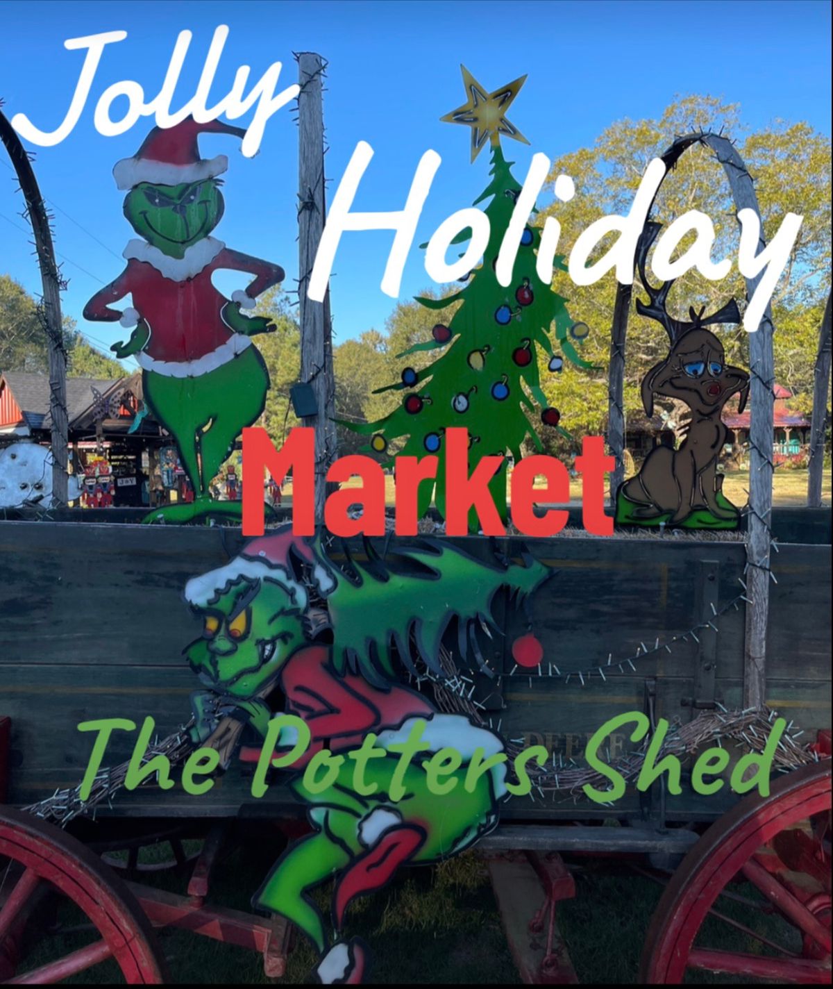 Jolly Holiday Market @The Potters Shed