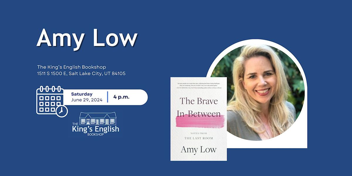 Amy Low | The Brave In-Between