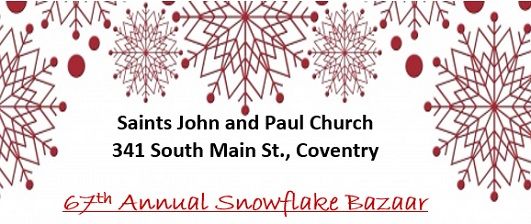 The 67th Annual Snowflake Bazaar