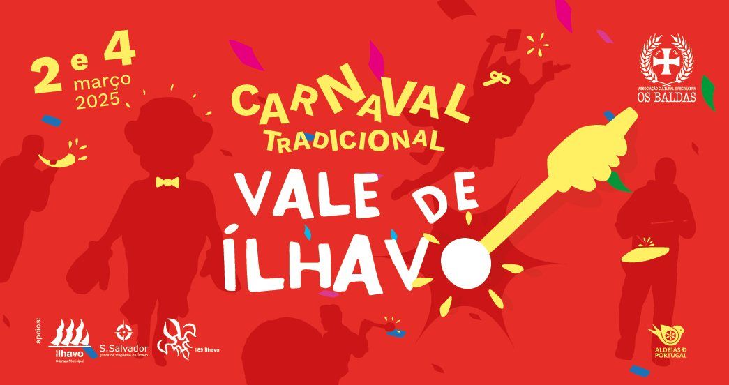 Carnaval Tradicional de Vale de \u00cdlhavo 2025