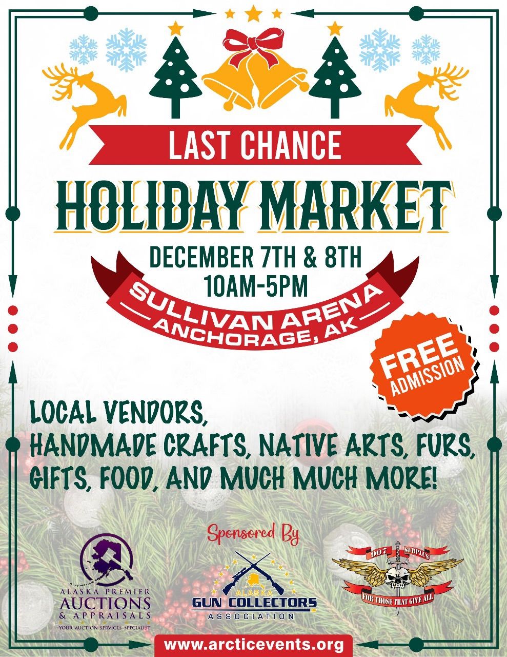 Last Chance Holiday Market