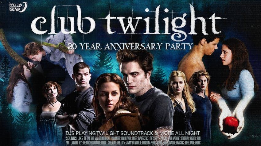 Club Twilight: 20 Year Anniversary Party - Leicester