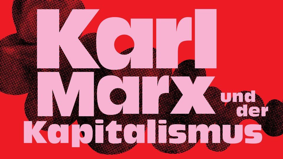 Durch die Marx-Ausstellung mit ... Patrick Eiden-Offe