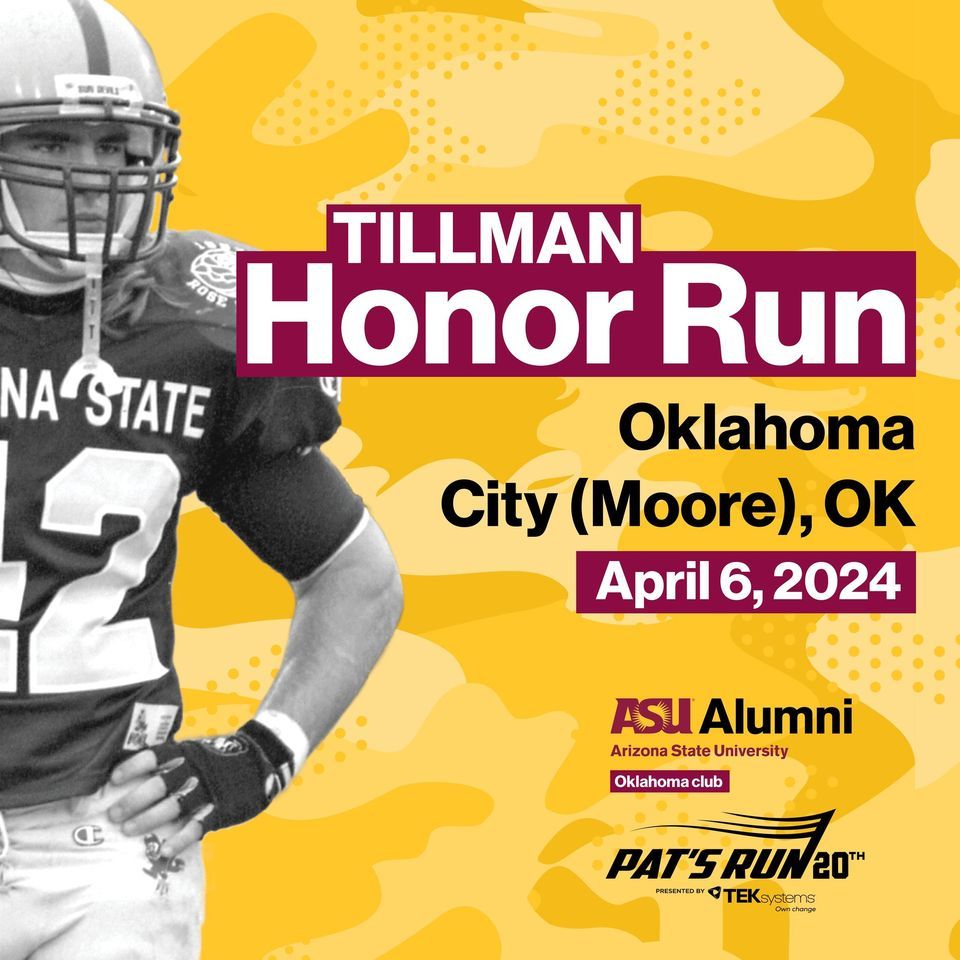 Oklahoma City Honor Run 2024, Buck Thomas Park, Moore, 6 April 2024