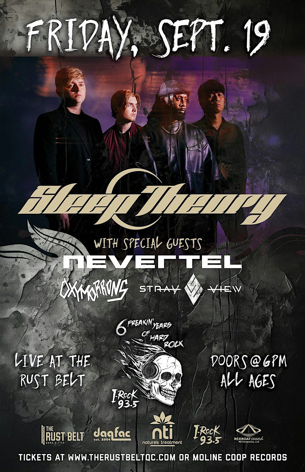 I-Rock 93.5 6th Anniversary Show in East Moline