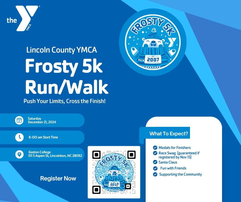 Annual Frosty 5k Run Walk