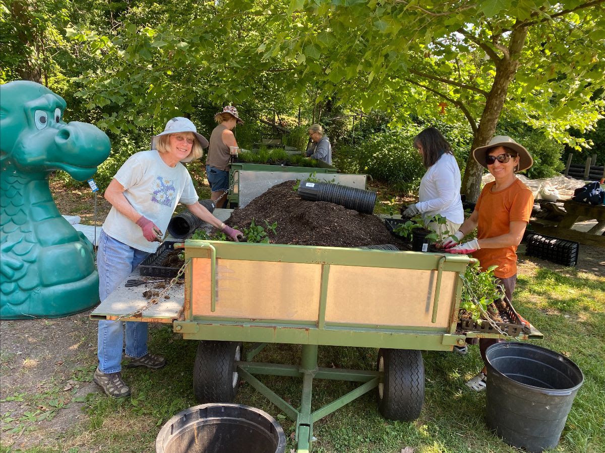 FULL: Herring Run Nursery Volunteer Training