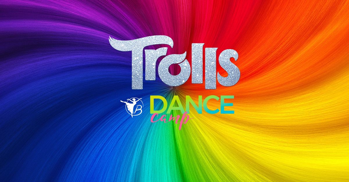 Trolls Dance Camp