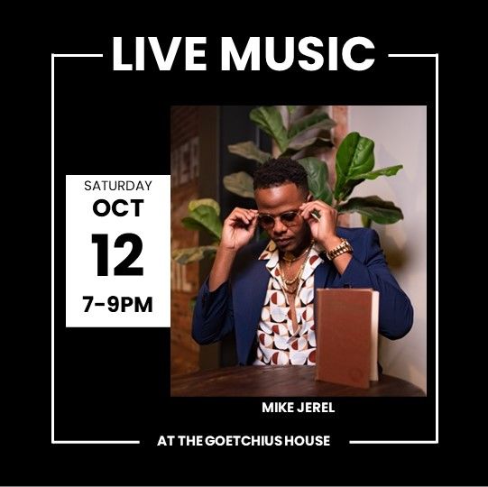 Mike Jerel Live @ The G-House!