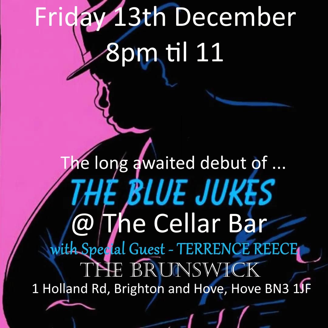 The Blue Jukes at The Cellar Bar + Support