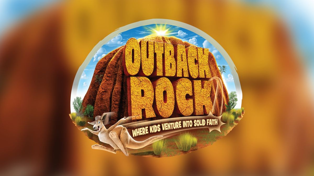 Vacation Bible School: Outback Rock