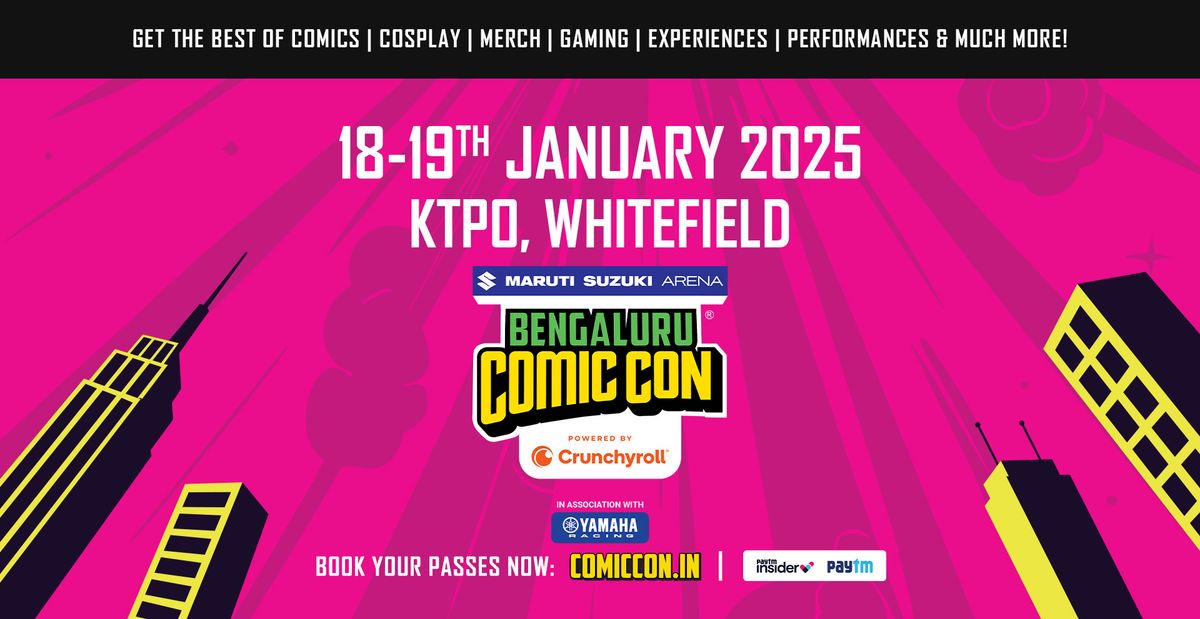 Bengaluru Comic Con