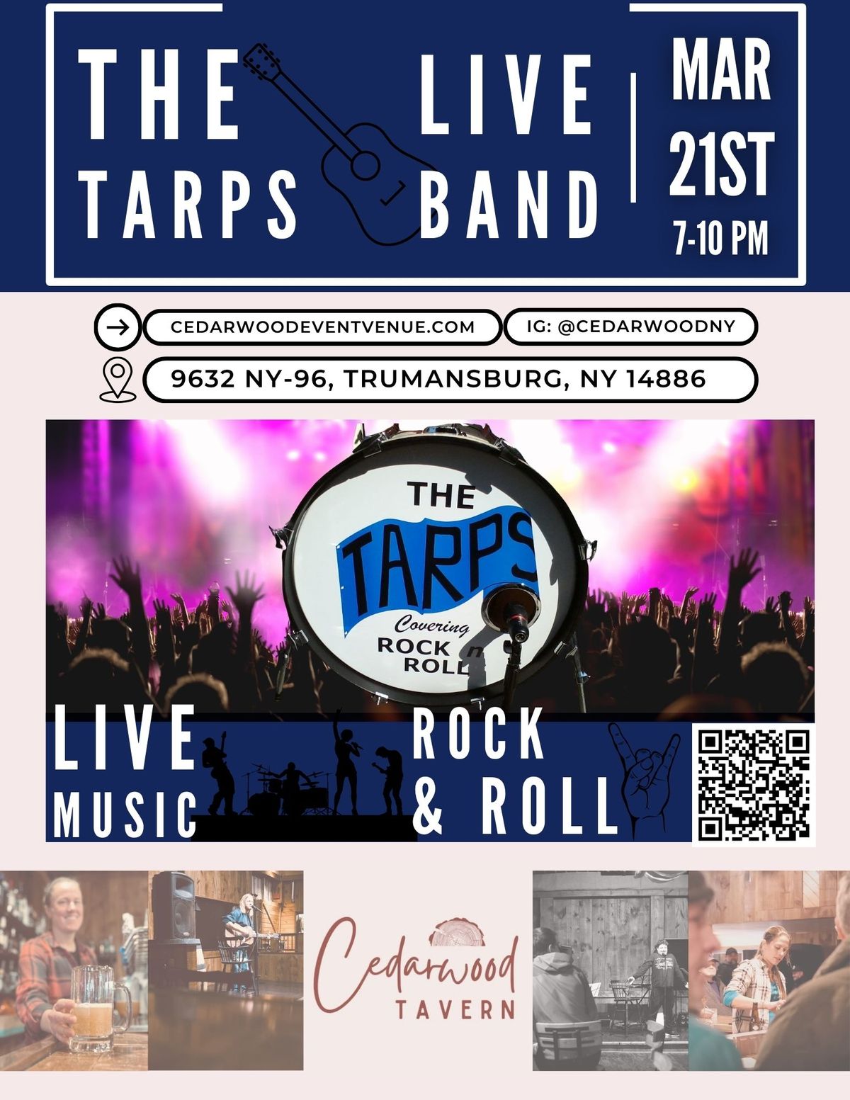 The Tarps LIVE Band