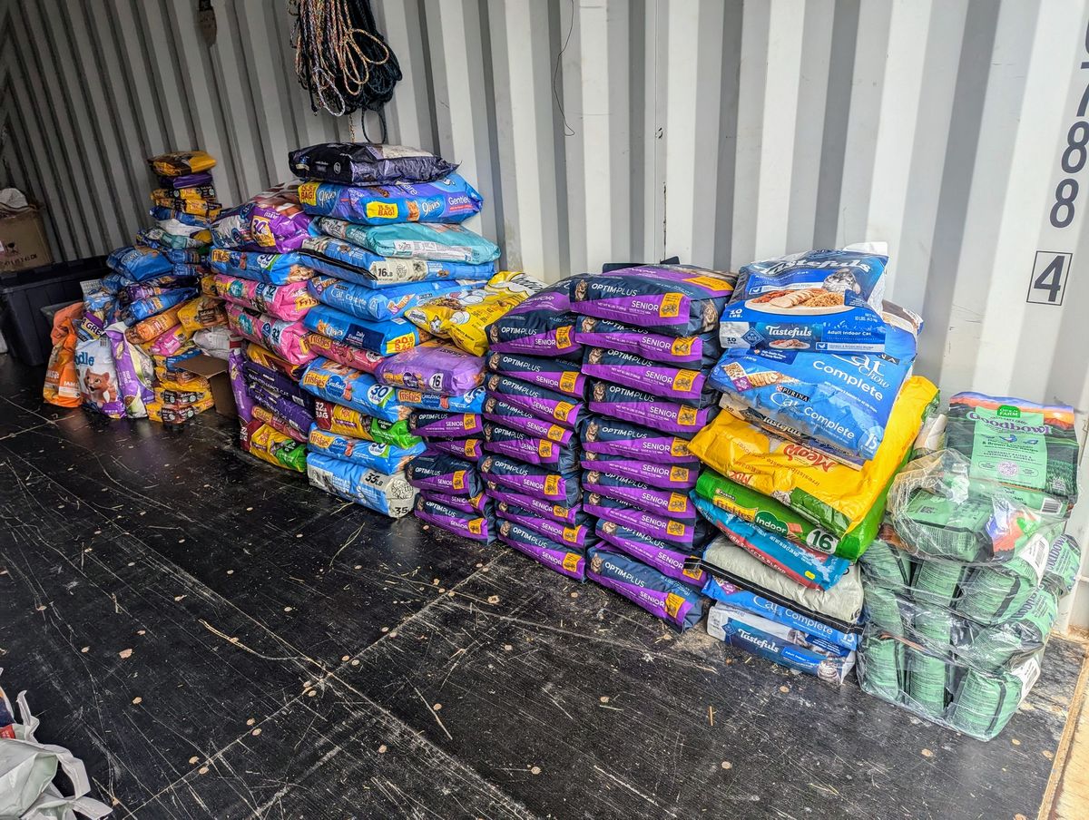 FREE Cat and Dog Food and Other Animal Supplies