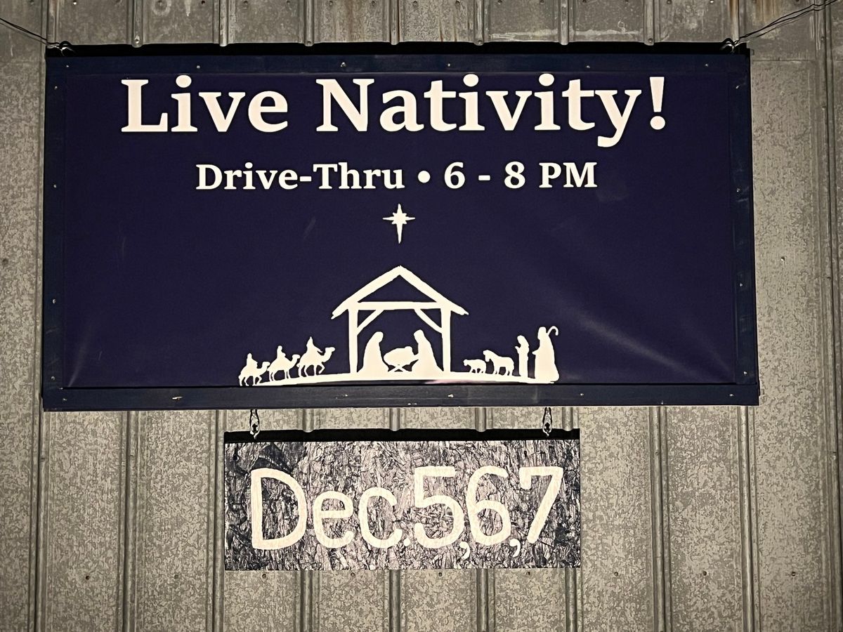 Live Nativity