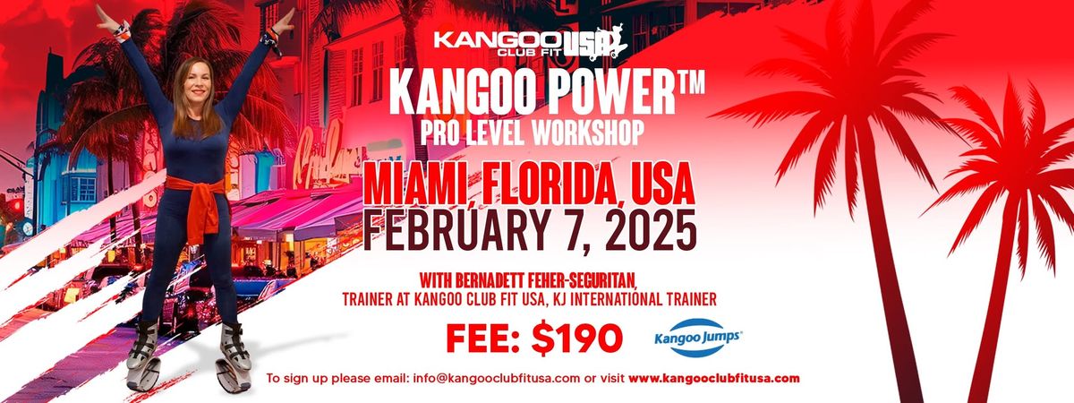 Kangoo Jumps Pro Workshops