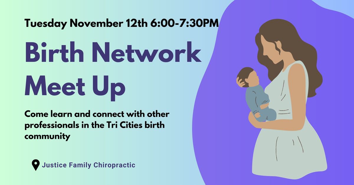 November Birth Network Meet Up