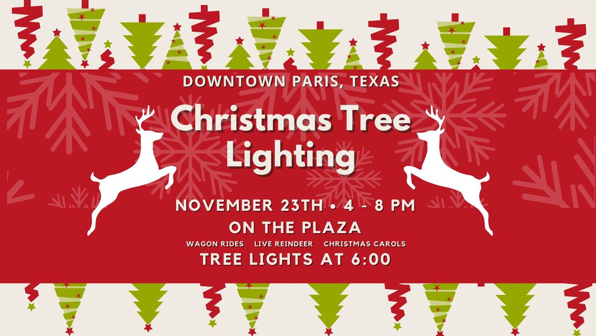 Downtown Christmas Tree Lighting