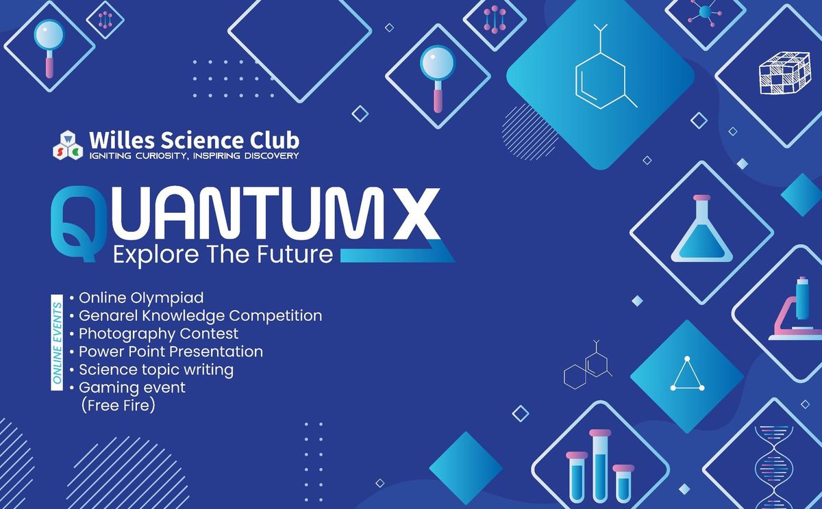 WSC Present 1st QuantumX Online Science Festival 2025