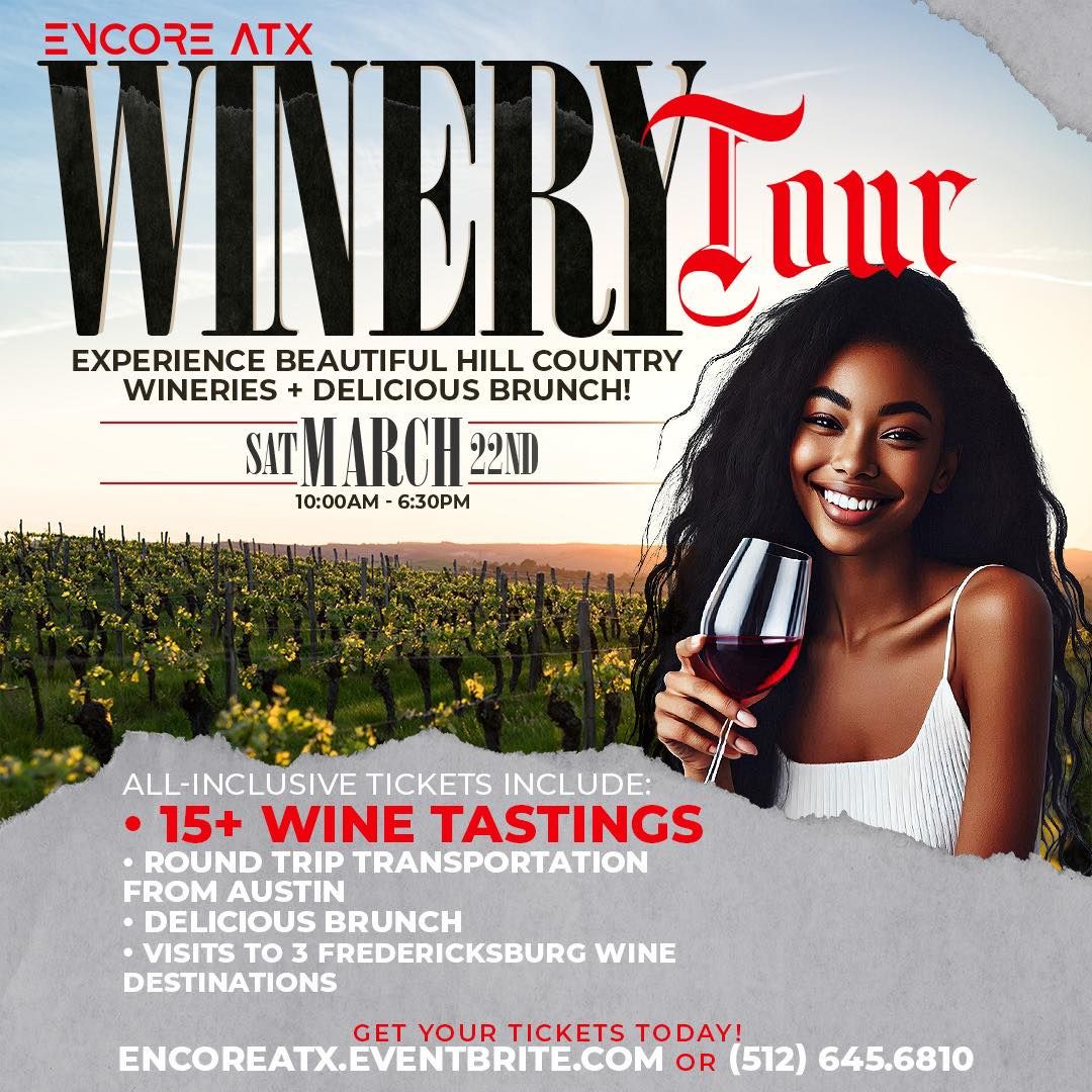 Encore Winery Tour & Brunch | 3\/22