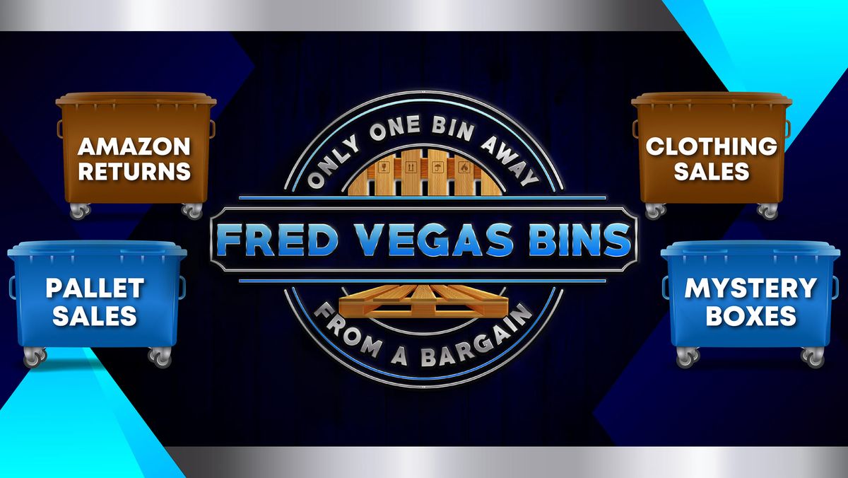 Fred-Vegas Bins Black Friday Extravaganza 