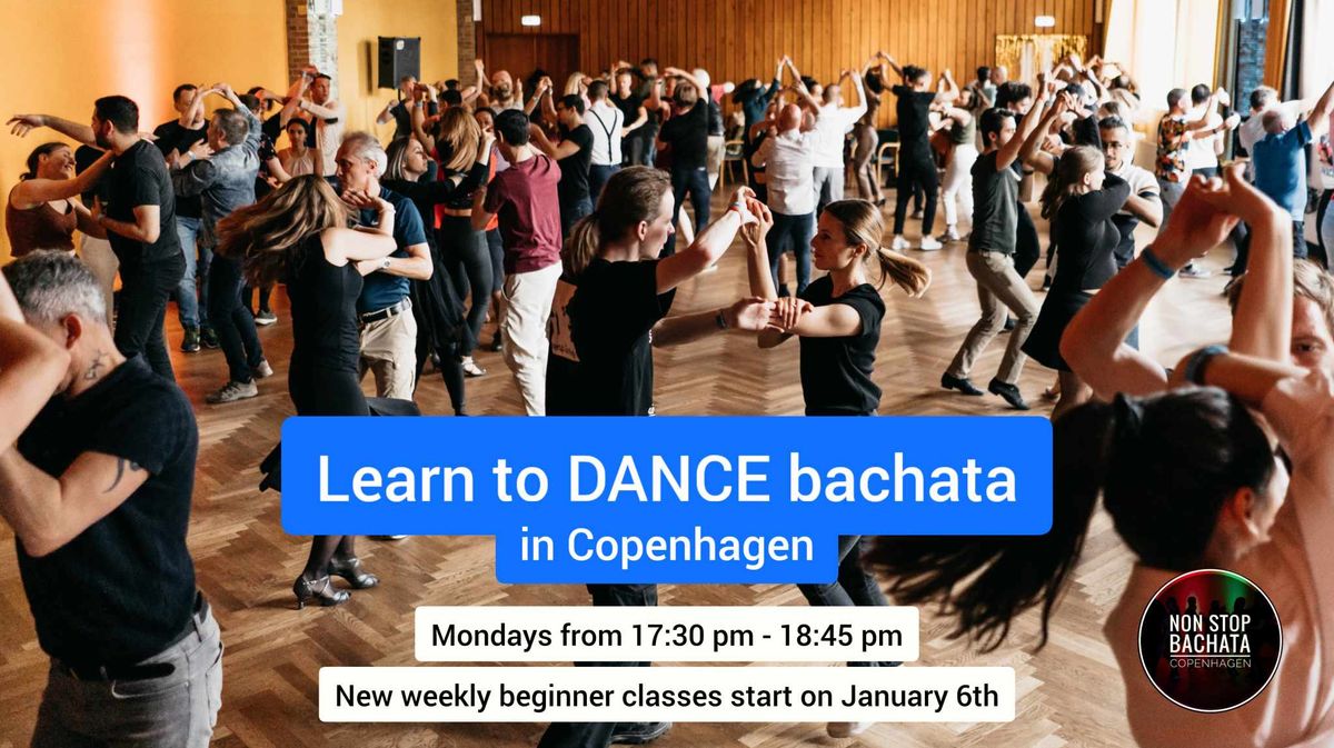 Learn to DANCE BACHATA in Copenhagen | Weekly beginner classes