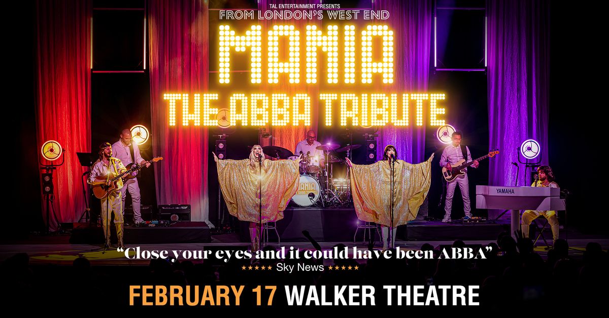 MANIA: The ABBA Tribute In Chattanooga