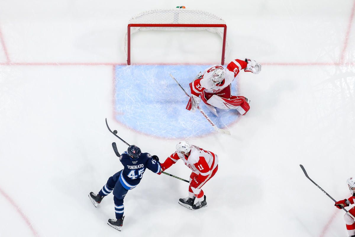 Grand Rapids Griffins at Manitoba Moose at Canada Life Centre