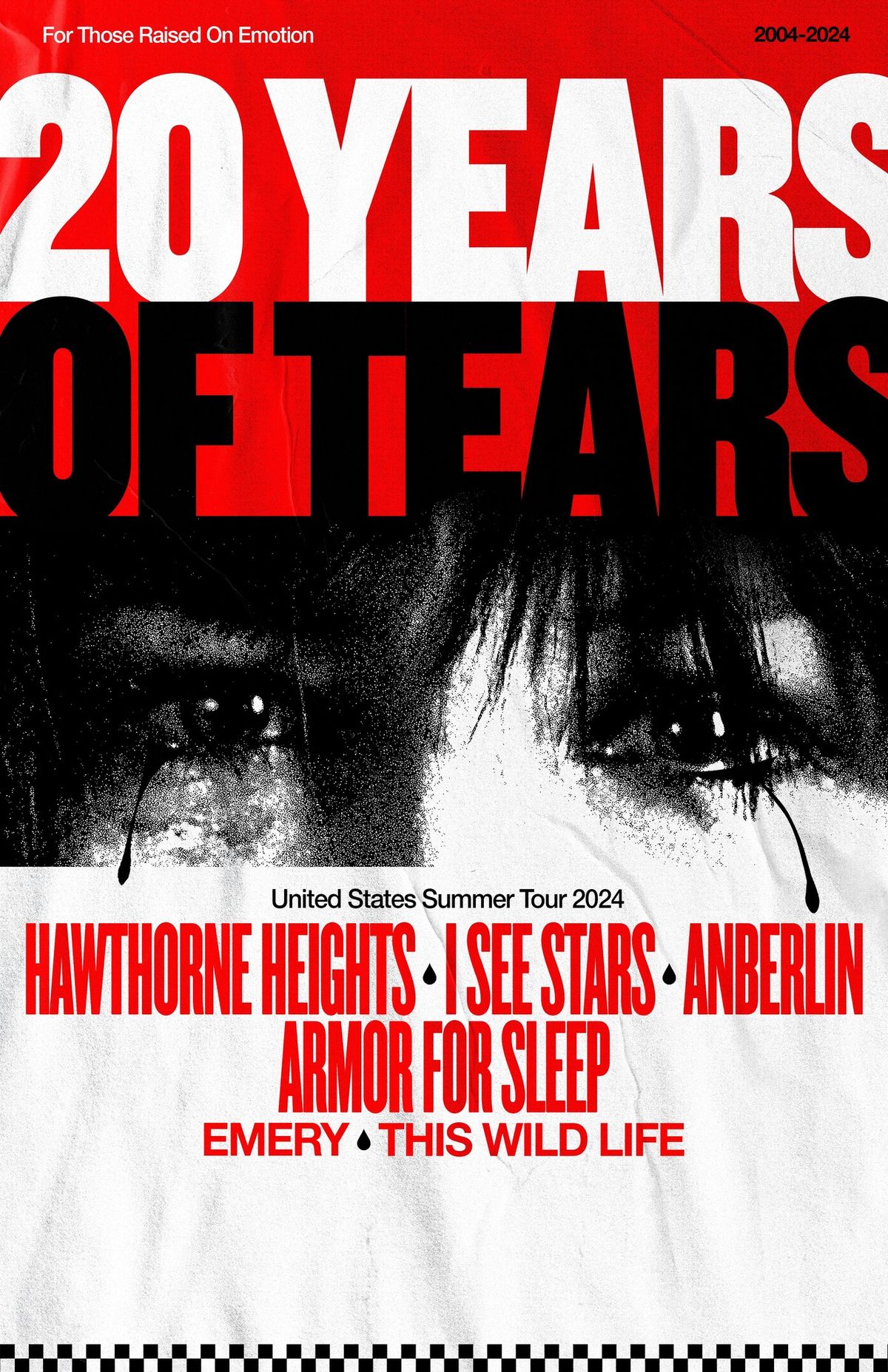 Hawthorne Heights: 20 Years of Tears at The Foundry