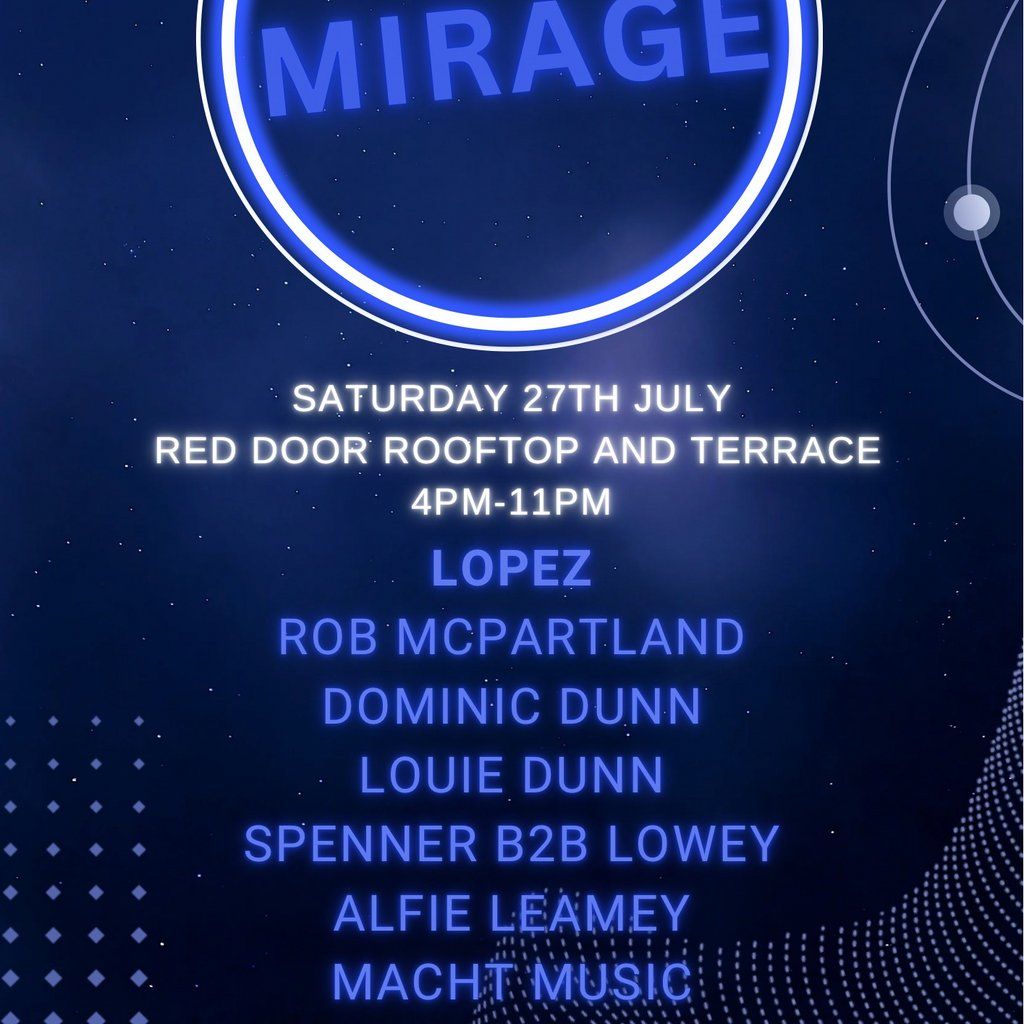 Mirage - Red Door