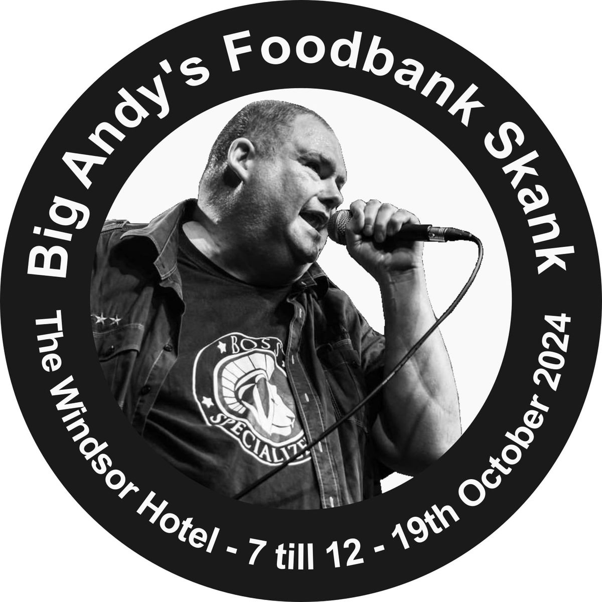  big Andys foodbank skank