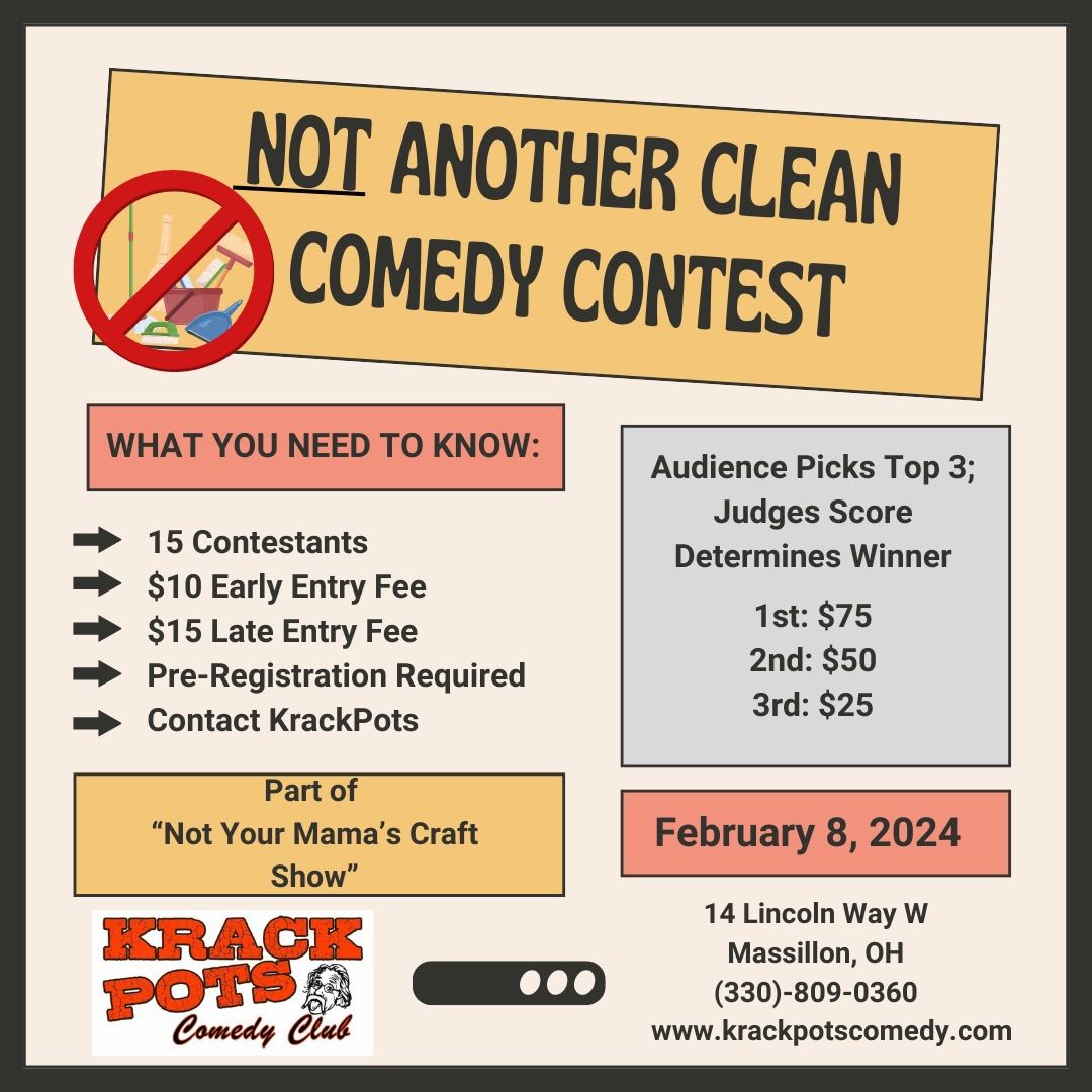 Not Another Clean Comedy Contest