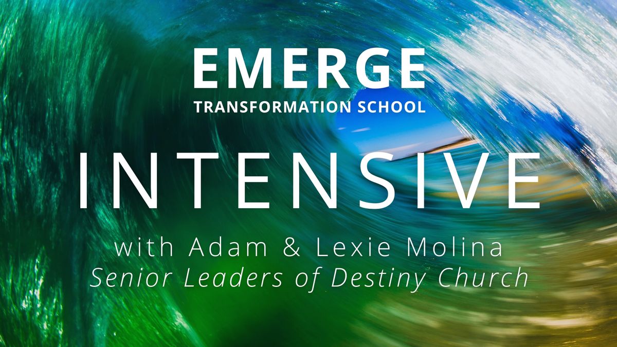 ETS Intensive - Adam & Lexie Molina