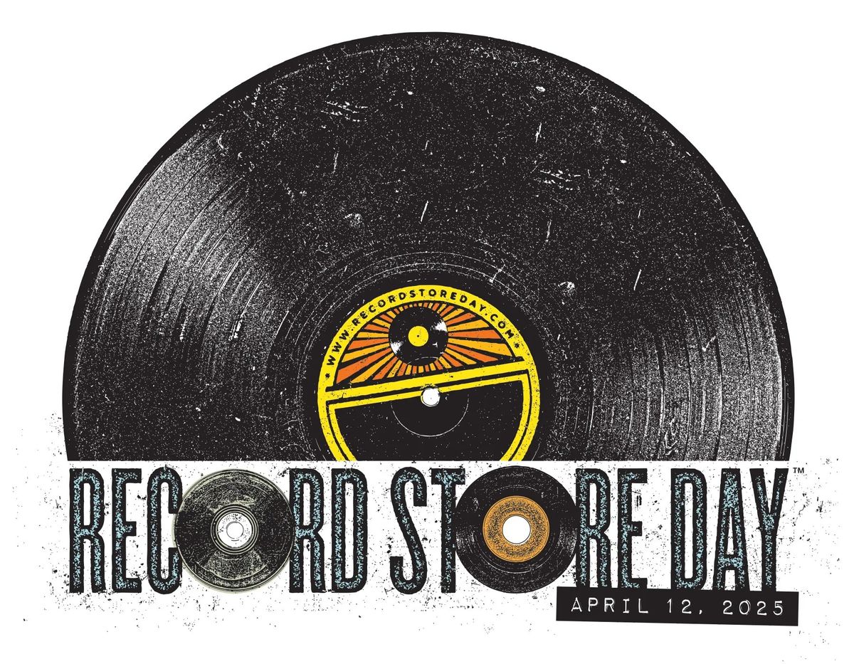 Record Store Day 2025 @ Round Midnight Records!!!