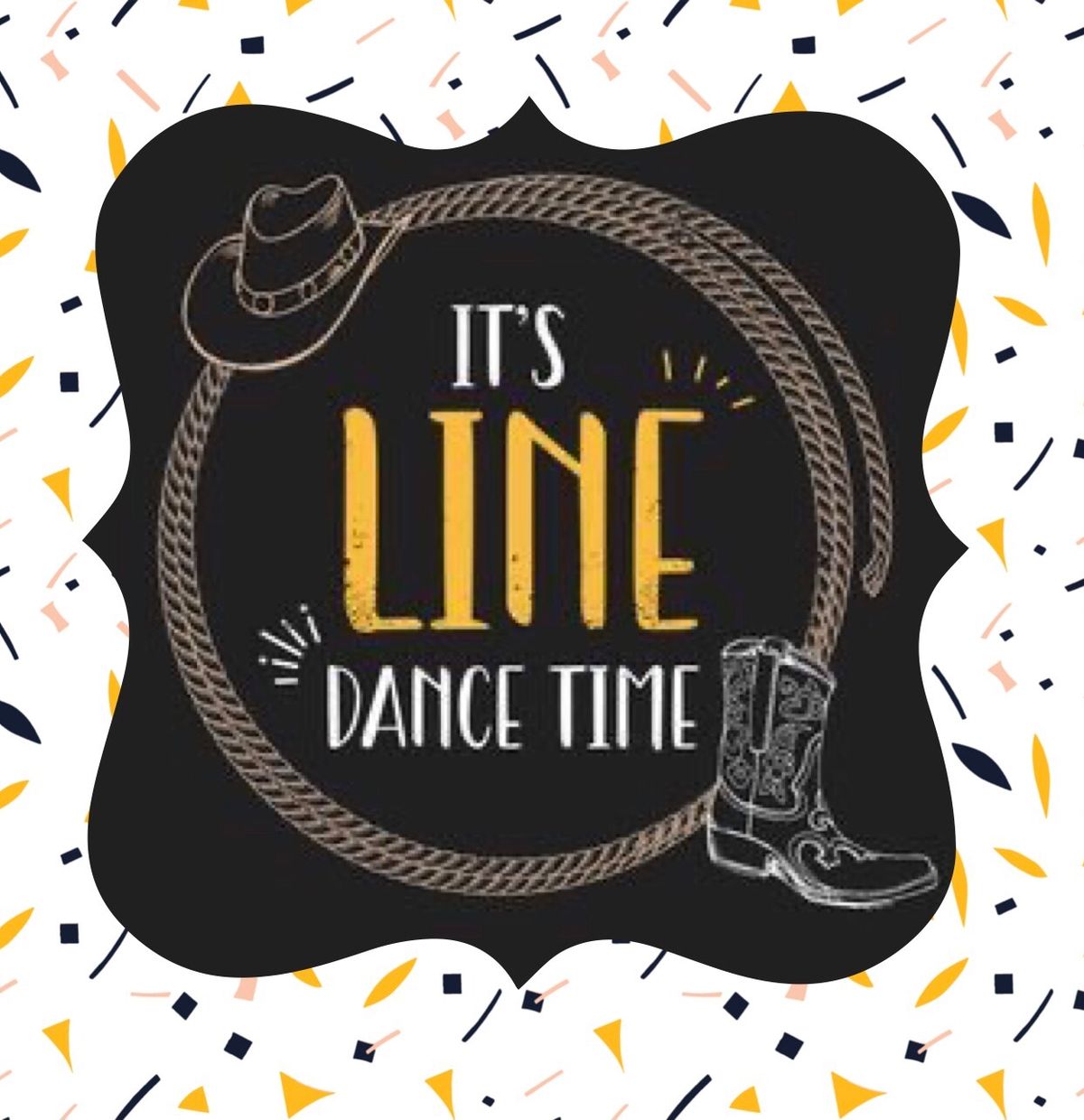 September Social Outing - Line Dance Lessons